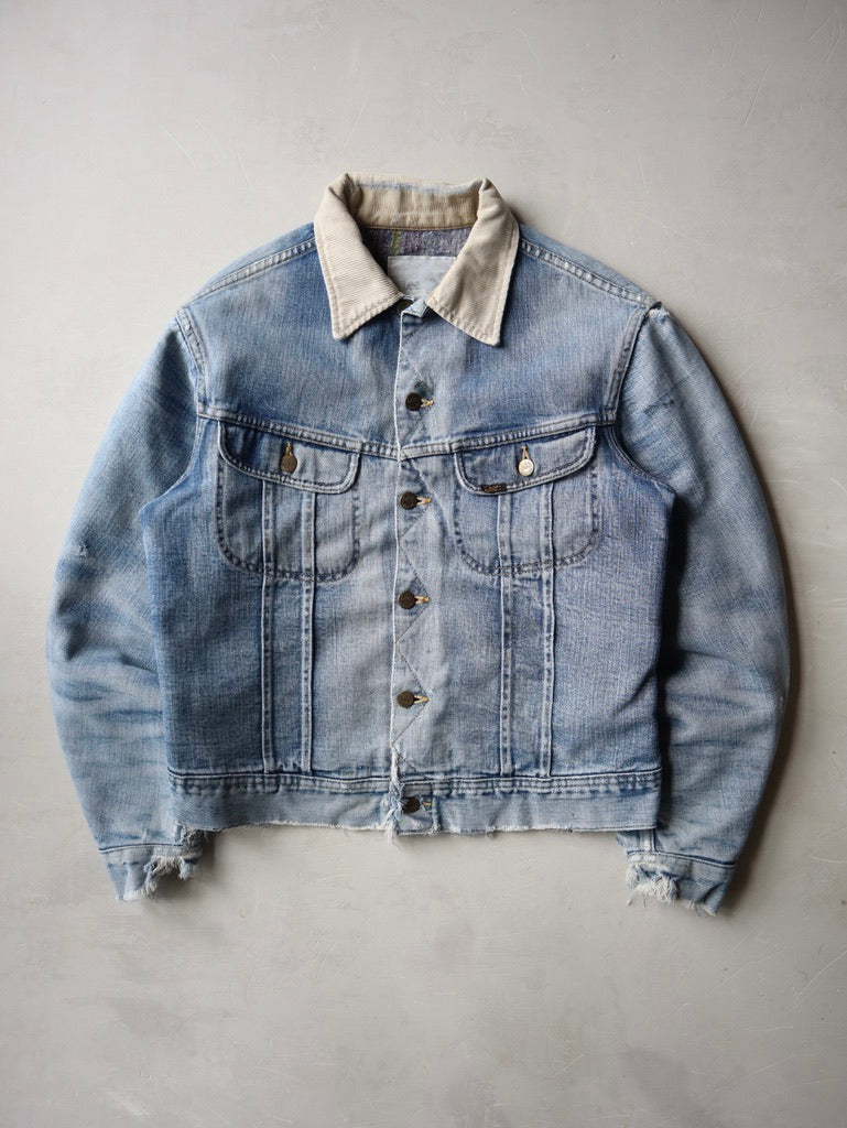 1970s Distressed Lee Storm Rider Denim Jacket - M