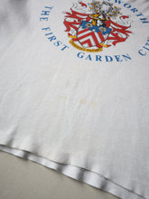 Load image into Gallery viewer, 1960s Letchworth Cropped Waterprint T-Shirt - S
