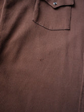 Load image into Gallery viewer, 1970s Lee Western Pearl Snap Shirt - M
