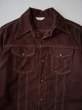 Load image into Gallery viewer, 1970s Montgomery Ward Denim Overshirt - M
