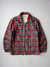 Load image into Gallery viewer, 1970s Plaid Sherpa Lined Hunting Jacket - M/L
