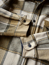 Load image into Gallery viewer, 1970s Plaid CPO Shirt - L
