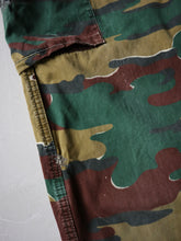 Load image into Gallery viewer, 1990s Belgian Army Jigsaw Camo Field Cargo Pants -  32"
