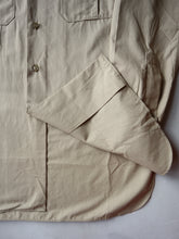 Load image into Gallery viewer, 1950&#39;s French Army M-47 Shirt - M
