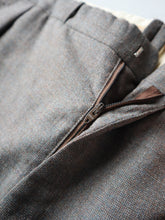 Load image into Gallery viewer, 1970&#39;s Wool Blend Pleated Pants - 36&quot;
