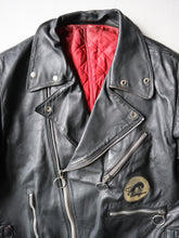 Load image into Gallery viewer, 1970s Made in France Furygan Leather Biker Jacket - M
