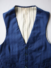 Load image into Gallery viewer, 1950s Pinstripe Waistcoat - XS
