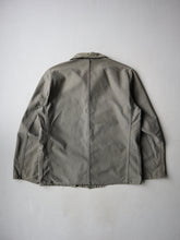 Load image into Gallery viewer, 1970s Faded Green Euro Chore Jacket - M

