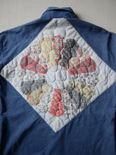 Load image into Gallery viewer, 1970s Patchwork Shirt - S
