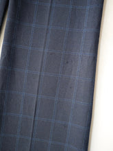 Load image into Gallery viewer, 1970&#39;s Hardy Amies Plaid Bootcut Pants - 30&quot;
