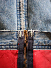 Load image into Gallery viewer, 1970s Distressed OshKosh Denim Jacket - M
