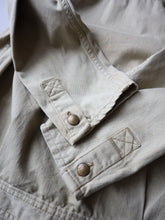 Load image into Gallery viewer, 1970s East German Cotton Canvas Workwear Jacket - M
