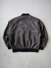 Load image into Gallery viewer, 1980s Crocodile Bomber Jacket - M/L
