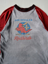 Load image into Gallery viewer, 1980s Louisville Redbirds Raglan - XS
