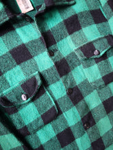 Load image into Gallery viewer, 1970&#39;s CPO Plaid Shirt - M/L
