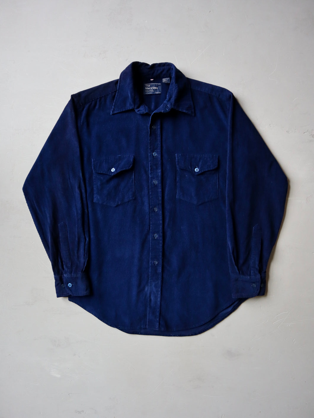 1990's JCPenney Corduroy Shirt - M
