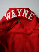 Load image into Gallery viewer, 1950/60&#39;s Holloway Hooded Varsity Jacket - M
