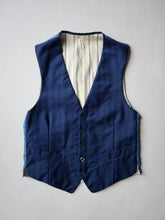 Load image into Gallery viewer, 1950s Pinstripe Waistcoat - XS
