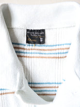 Load image into Gallery viewer, 1970s JCPenney Striped Polo Shirt - S
