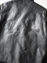 Load image into Gallery viewer, 1970s Made in Canada Leather Biker Jacket - M
