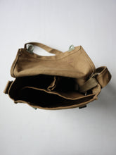 Load image into Gallery viewer, 1950s Czech Army Canvas Shoulder Bag

