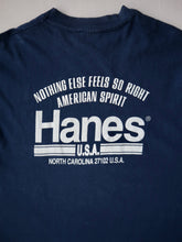 Load image into Gallery viewer, 1990s Faded Hanes Big Logo Promo T-Shirt - M

