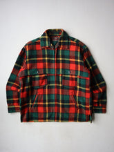 Load image into Gallery viewer, 1950s Johnson Woolen Mills Wool Plaid Cruiser Jacket - L
