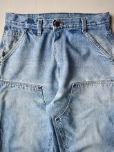 Load image into Gallery viewer, Carhartt Double-Knee Denim Work Pants - 30"
