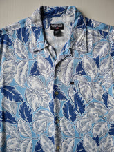 Load image into Gallery viewer, 1990s Polo Ralph Lauren Jeans Co. Rayon Loop Collar Shirt - L
