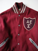Load image into Gallery viewer, 1970s Wool &amp; Leather Varsity Bomber Jacket - L
