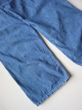 Load image into Gallery viewer, 1970s Montgomery Ward Denim Overalls - 30"
