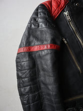 Load image into Gallery viewer, 1980&#39;s German Motostar Cafe Racer Leather Jacket - S
