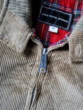 Load image into Gallery viewer, 1970s Saks Fifth Avenue Corduroy Harrington Jacket - S
