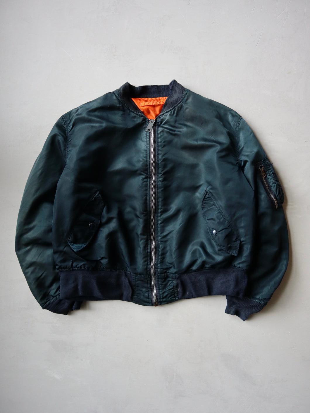 1970's Alpha Industries MA-1 Flyer's Jacket - XL