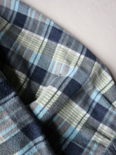 Load image into Gallery viewer, 1970s Distressed Happy Wear Flannel Shirt - M
