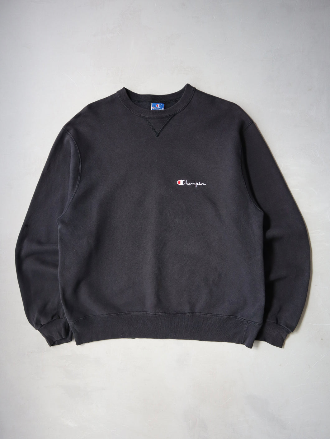 1990s Faded Champion Sweatshirt - L