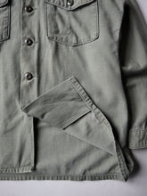 Load image into Gallery viewer, 1970s U.S Army OG-107 Fatigue Shirt - M
