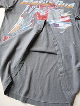 Load image into Gallery viewer, 1980s Thrashed Status Quo End of the Road Tour T-Shirt - S
