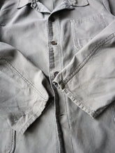 Load image into Gallery viewer, 1970s Faded Green Euro Chore Jacket - M
