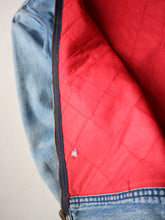 Load image into Gallery viewer, 1970s Distressed OshKosh Denim Jacket - M
