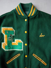 Load image into Gallery viewer, 1960s Louisa Marching Lions Varsity Jacket - M
