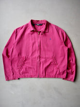 Load image into Gallery viewer, 1990&#39;s Faded Pink Polo Ralph Lauren Harrington Jacket - XL
