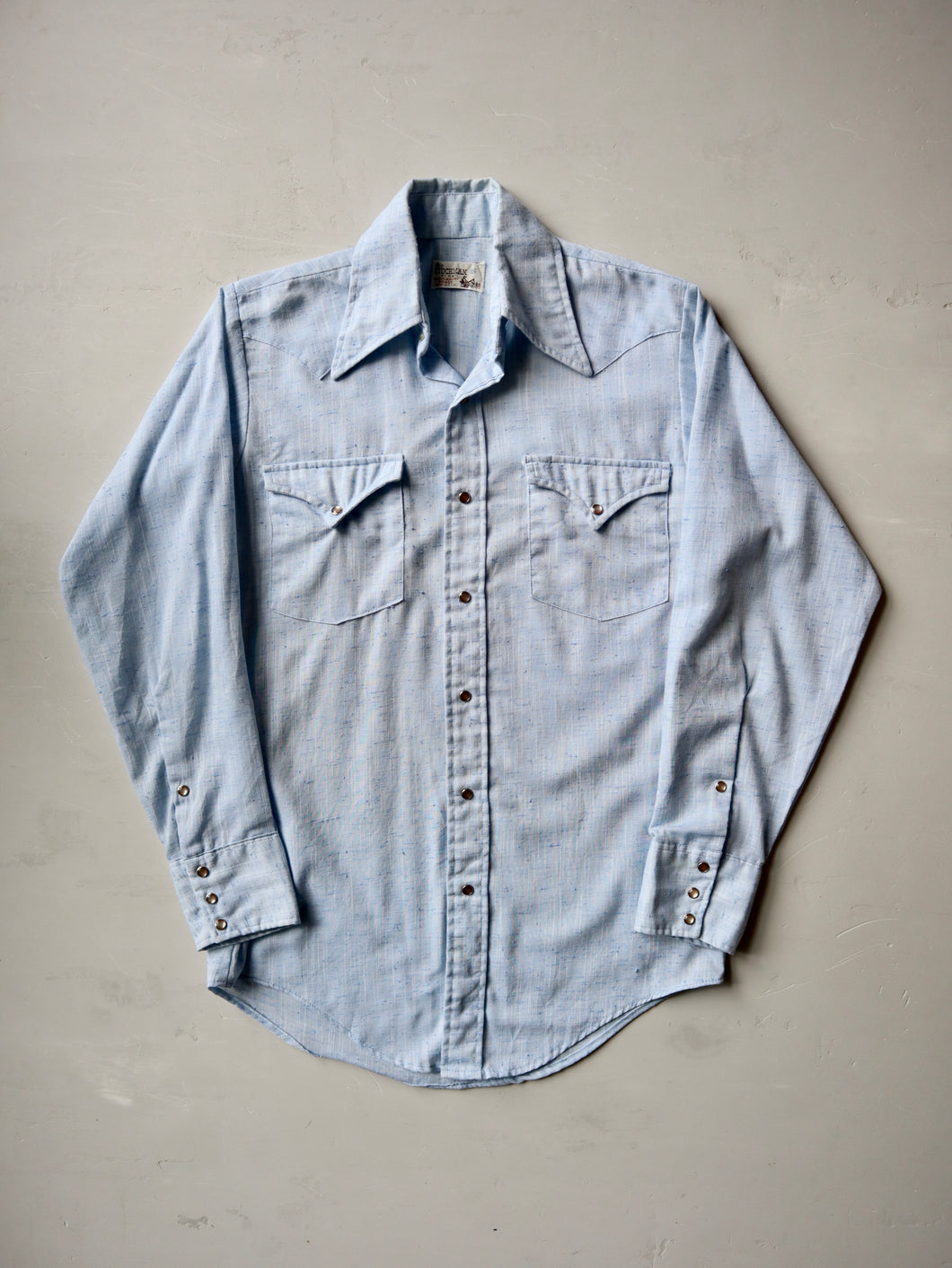 1970's The Stockman Western Pearl Snap Shirt - S