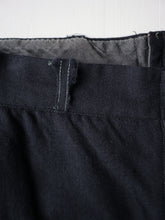 Load image into Gallery viewer, 1960s Rare Royal Canadian Navy Wool Bell Bottom Sailor Trousers - 29"
