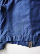 Load image into Gallery viewer, 1960s Faded French Moleskin Cyclist Jacket - L
