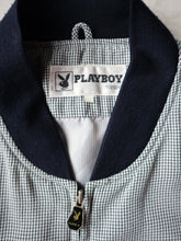 Load image into Gallery viewer, 1980s Playboy Bomber Jacket - L
