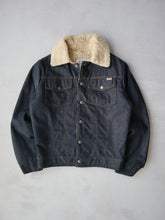 Load image into Gallery viewer, 1970&#39;s Sears Toughskins Sherpa Lined Denim Jacket - S
