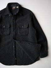 Load image into Gallery viewer, 1990s EMS Wool Blend CPO Shirt - L
