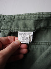 Load image into Gallery viewer, 1970s U.S Army OG-107 Fatigue Pants - 30"

