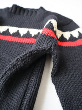 Load image into Gallery viewer, 1940&#39;s King of Kingstone Hand Loomed Wool Sweater - S
